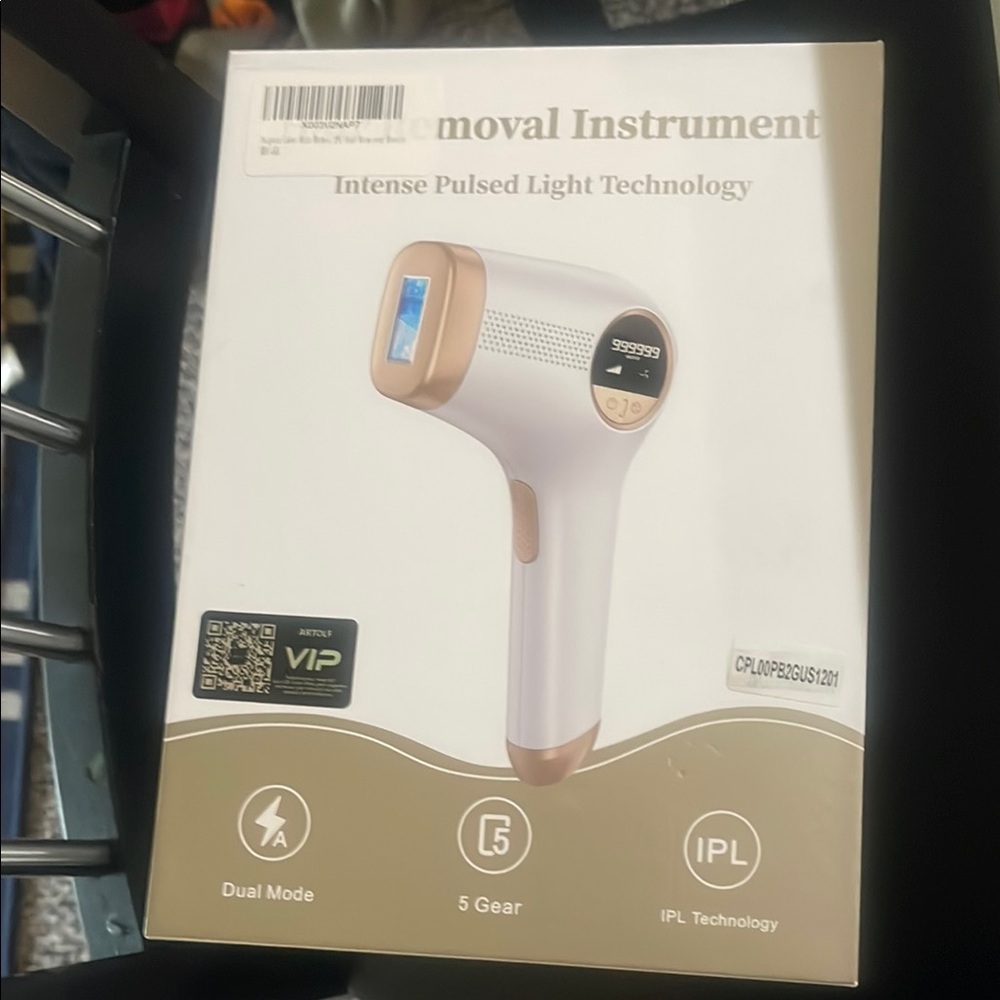 IPL Hair Removal Device